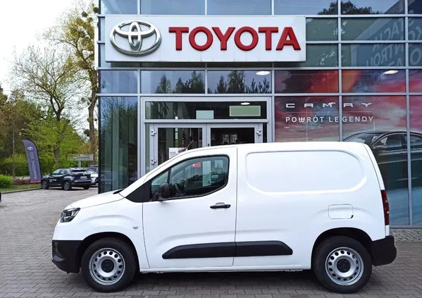 toyota sułkowice Toyota Proace City cena 78000 przebieg: 81743, rok produkcji 2021 z Sułkowice